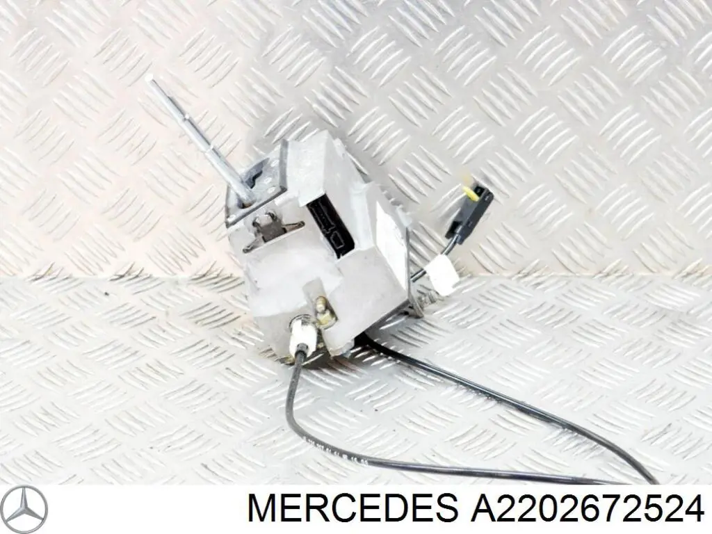 Do koszyka 2202672524 Mercedes Mechanizm zmiany biegów (cięgno)