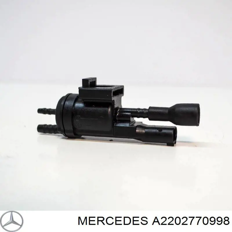 Solenoid automatycznej skrzyni biegów do Mercedes S (A217)