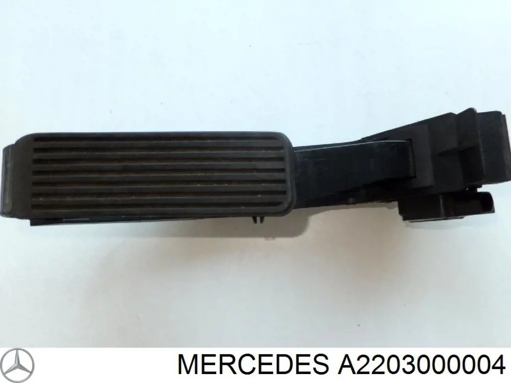 Do koszyka A2203000004 Mercedes Pedał przyspieszenia (gazu)