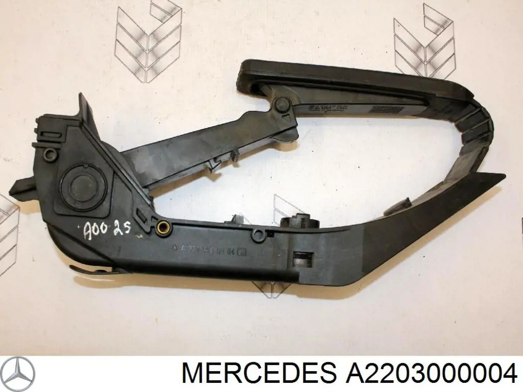 A2203000004 Mercedes Pedał przyspieszenia (gazu)