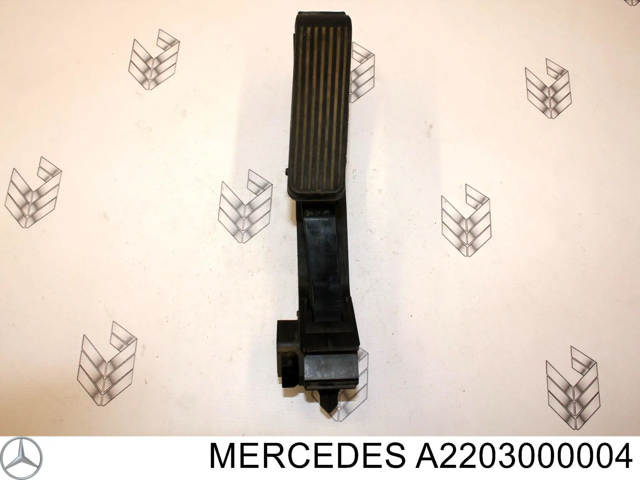 Pedał przyspieszenia (gazu) Mercedes A2203000004 cena, od 98,75 USD
