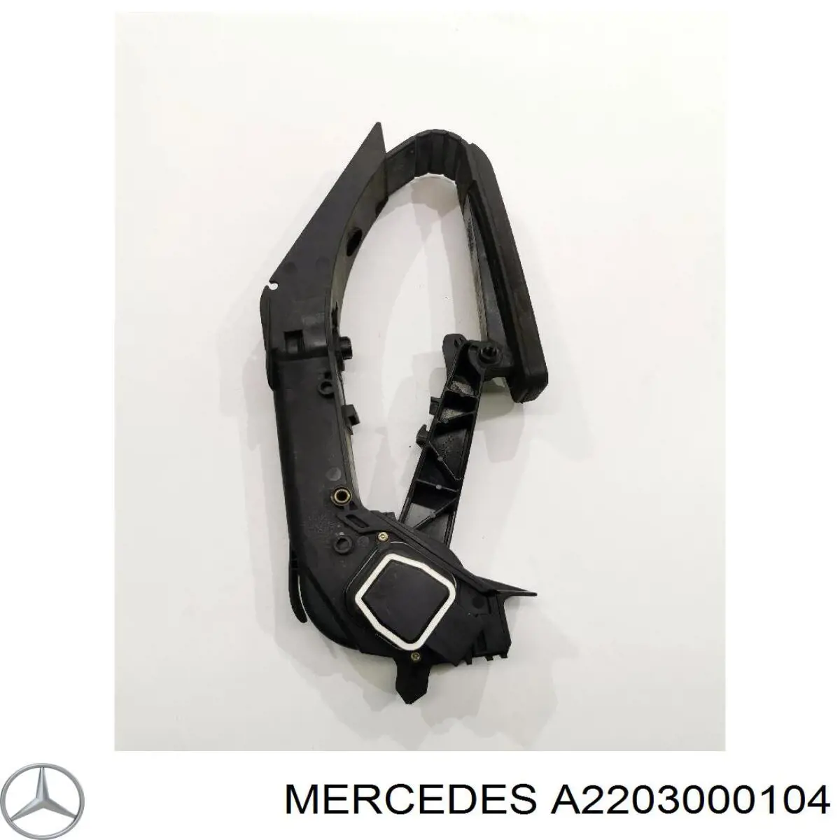 Pedał przyspieszenia (gazu) Mercedes S 