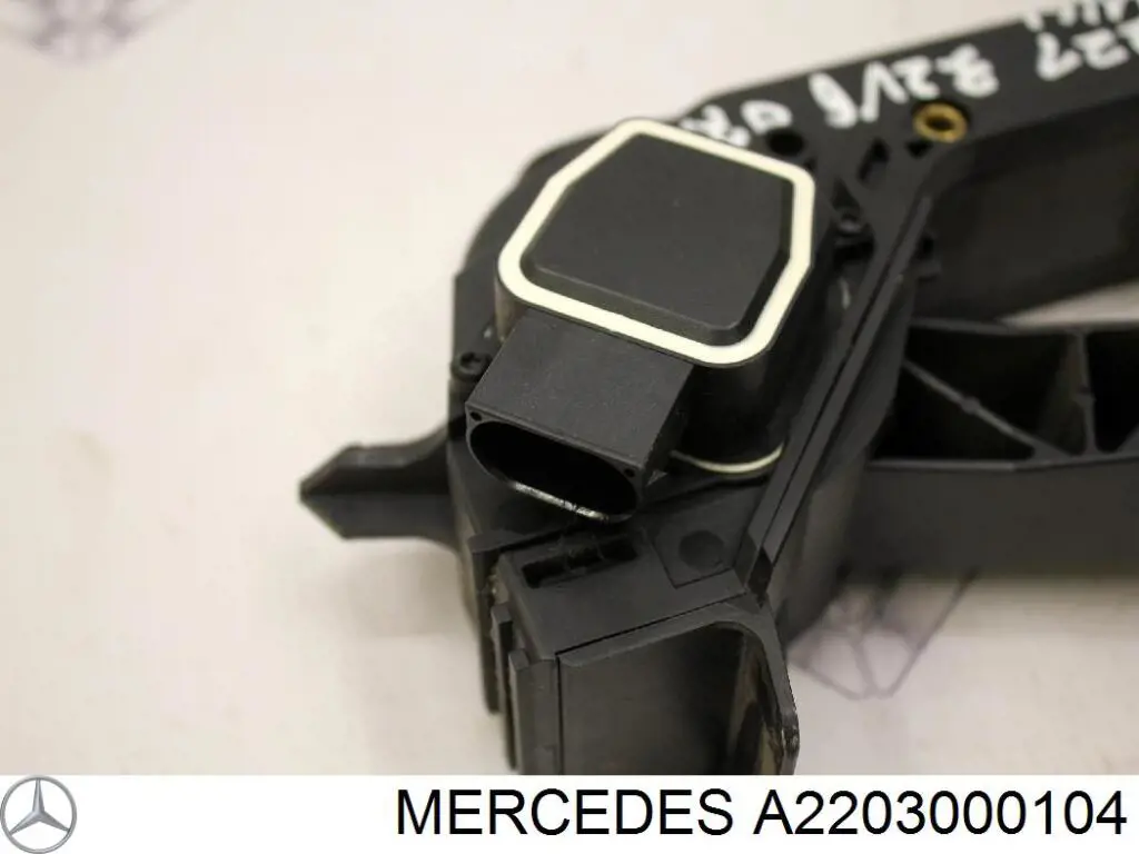 Do koszyka Pedał przyspieszenia (gazu) Mercedes S  W221