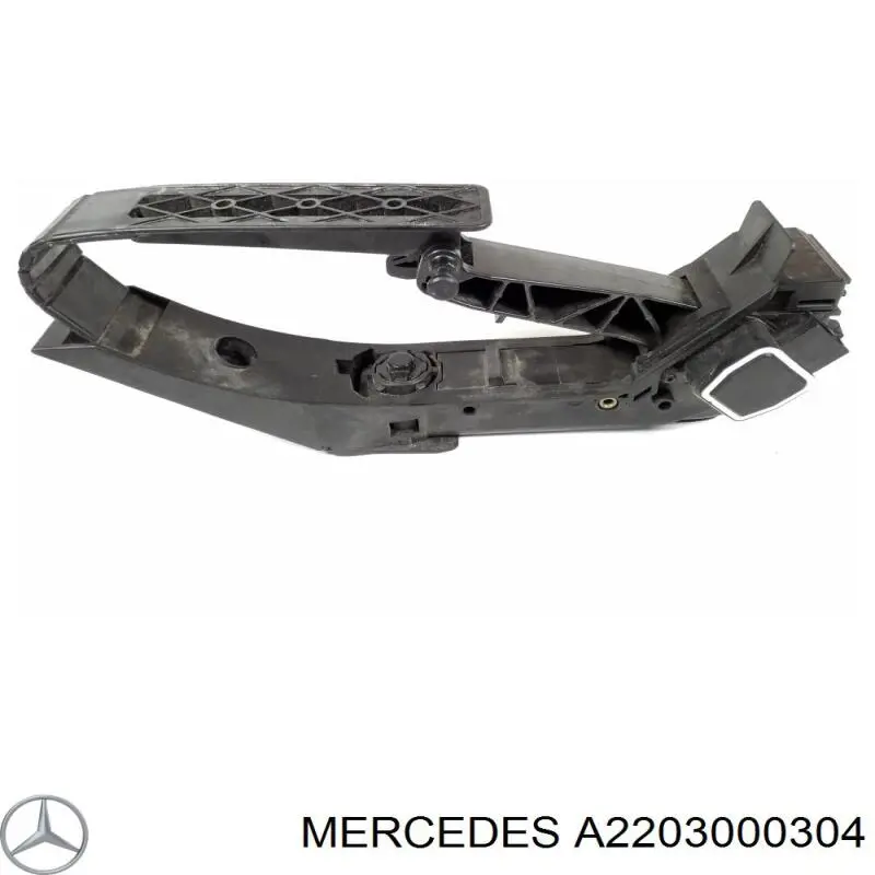 Pedał przyspieszenia (gazu) Mercedes A2203000304 cena, od 81,84 USD