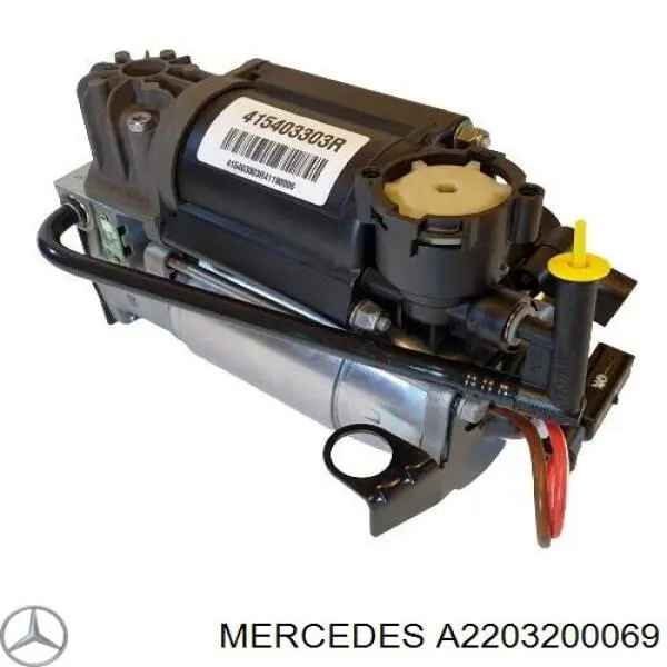 Do koszyka A2203200069 Mercedes Filtr powietrza sprężarki zawieszenia pneumatycznego