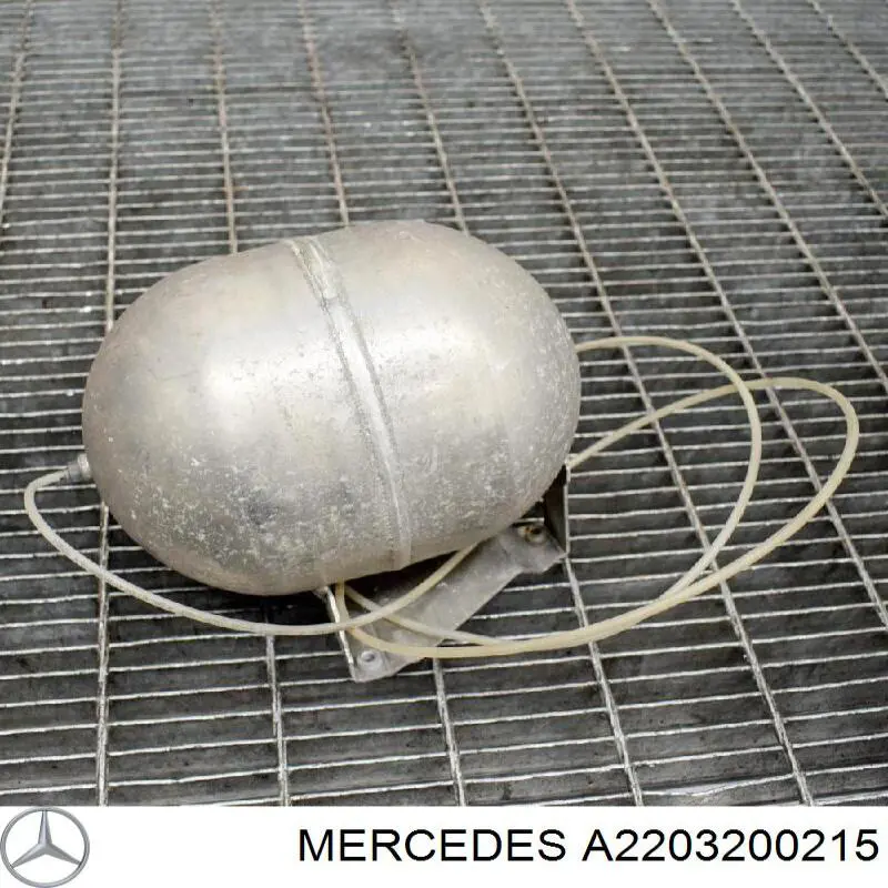 A2203200215 Mercedes Zbiornik powietrza układu pneumatycznego
