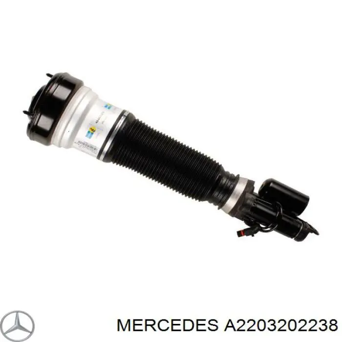 Amortyzator przedni prawy Mercedes A2203202238 cena, od 227,77 USD