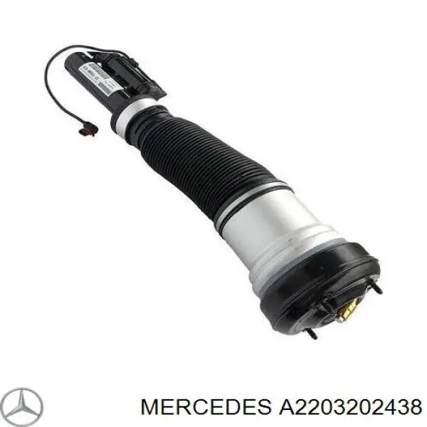 Amortyzator przedni Mercedes A2203202438 cena, od 211,51 USD