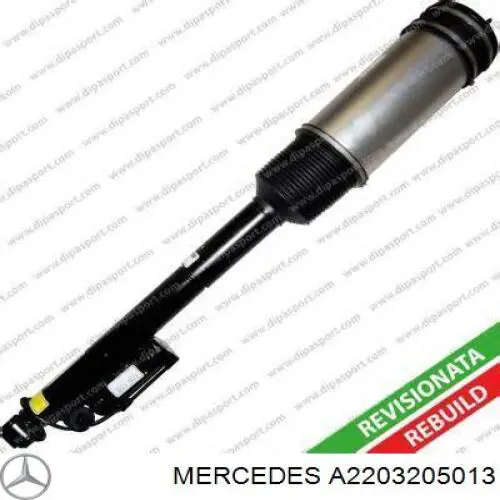 Amortyzator tylny Mercedes A2203205013 cena, od 352,43 USD