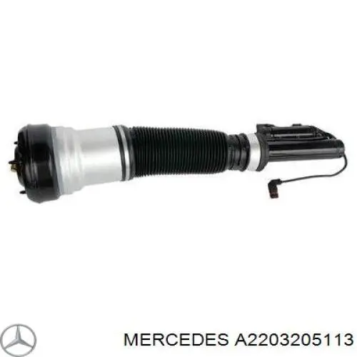 Amortyzator przedni Mercedes A2203205113 cena, od 349,03 USD