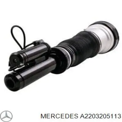 Do koszyka A2203205113 Mercedes Amortyzator przedni