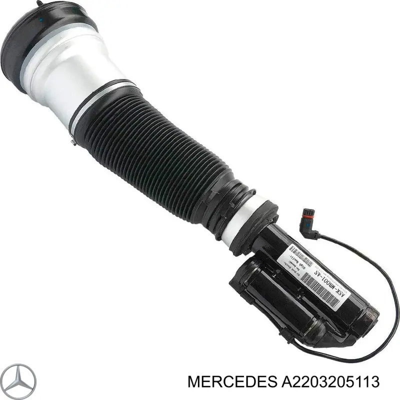 Amortyzator przedni Mercedes A2203205113 cena, od 321,13 USD