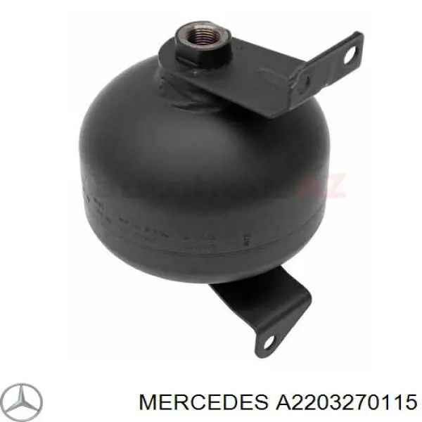 Akumulator hydrauliczny układu amortyzatorów Mercedes A2203270115 cena, od 202,61 USD