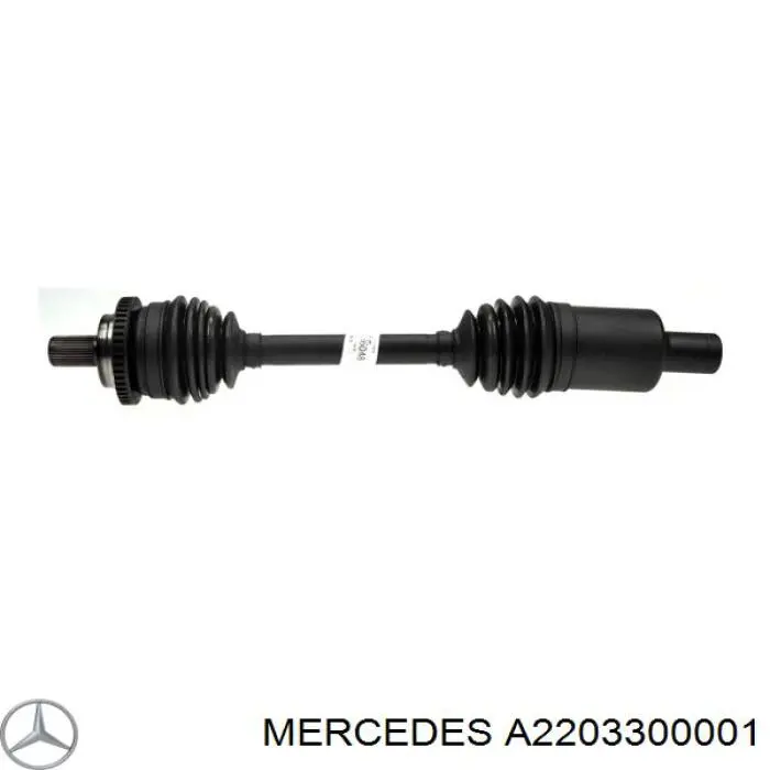 Półoś napędowa przednia lewa Mercedes A2203300001 cena, od 141,77 USD