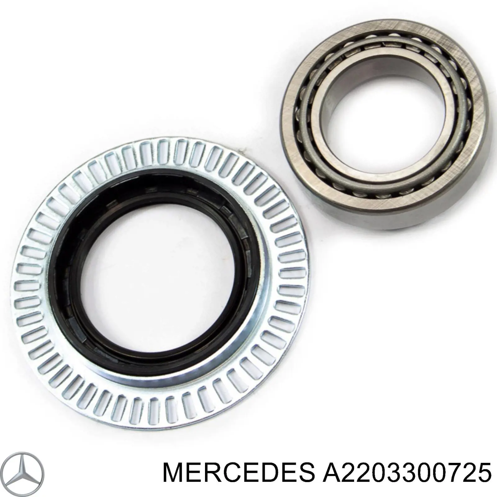 A2203300725 Mercedes Piasta przednia