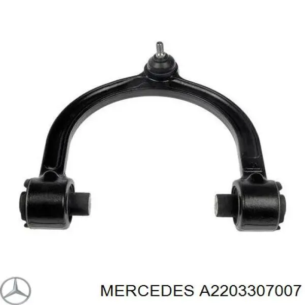 Wahacz zawieszenia przedniego prawy górny Mercedes A2203307007 cena, od 199,98 USD