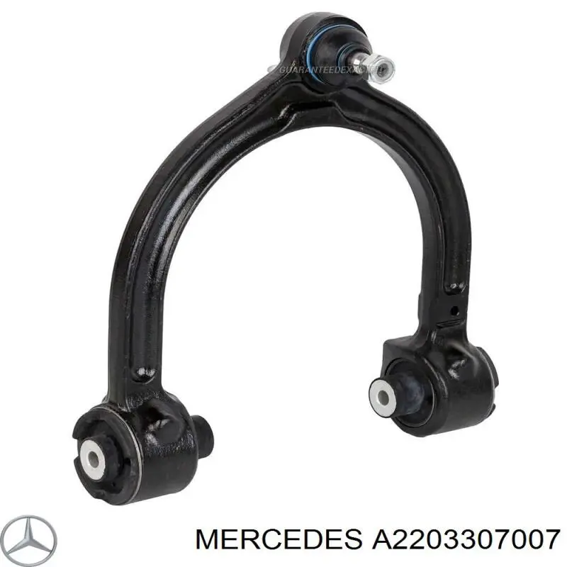 A2203307007 Mercedes Wahacz zawieszenia przedniego prawy górny