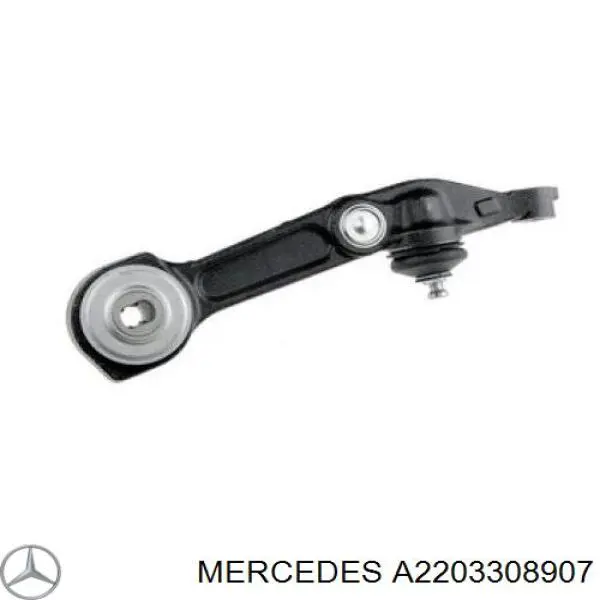 Wahacz zawieszenia przedniego dolny lewy Mercedes A2203308907 cena, od 68,09 USD