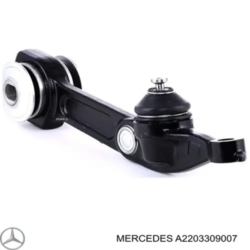 A2203309007 Mercedes Wahacz zawieszenia przedniego dolny prawy