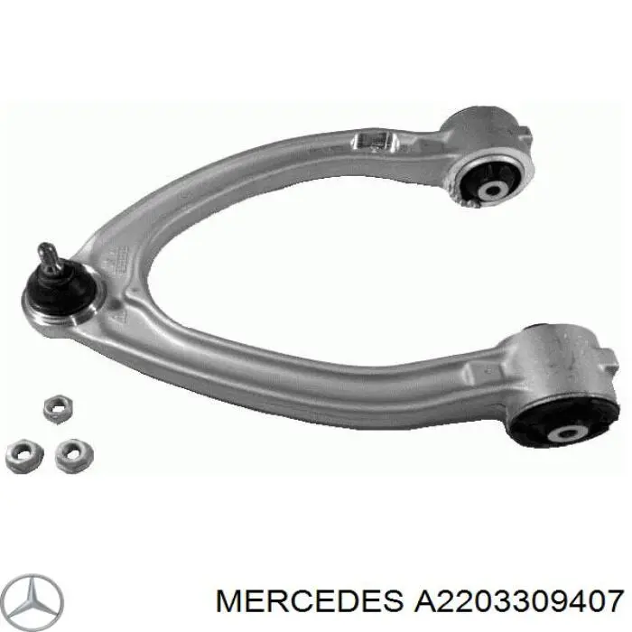 Wahacz zawieszenia przedniego prawy górny Mercedes A2203309407 cena, od 112,05 USD