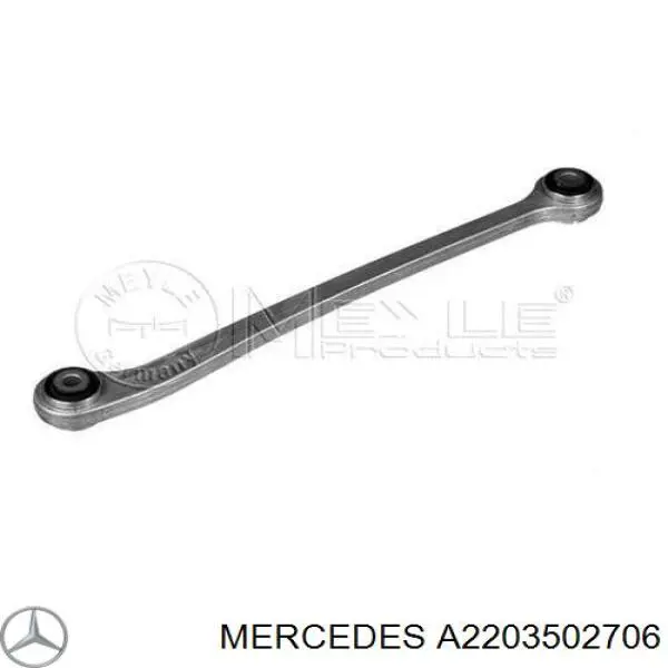 Drążek poprzeczny zawieszenia tylnego Mercedes A2203502706 cena, od 41,11 USD
