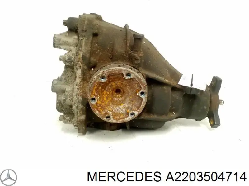Reduktor mostu tylnego do Mercedes S  W220
