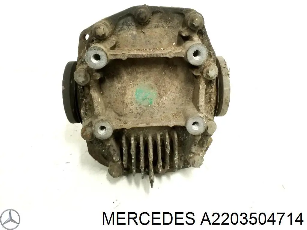 Reduktor mostu tylnego Mercedes S sedana (W220) (1998 - 2005) cena, od 249,73 USD