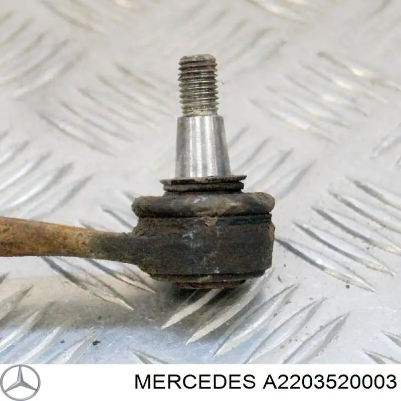 A2203520003 Mercedes Drążek poprzeczny zawieszenia tylnego