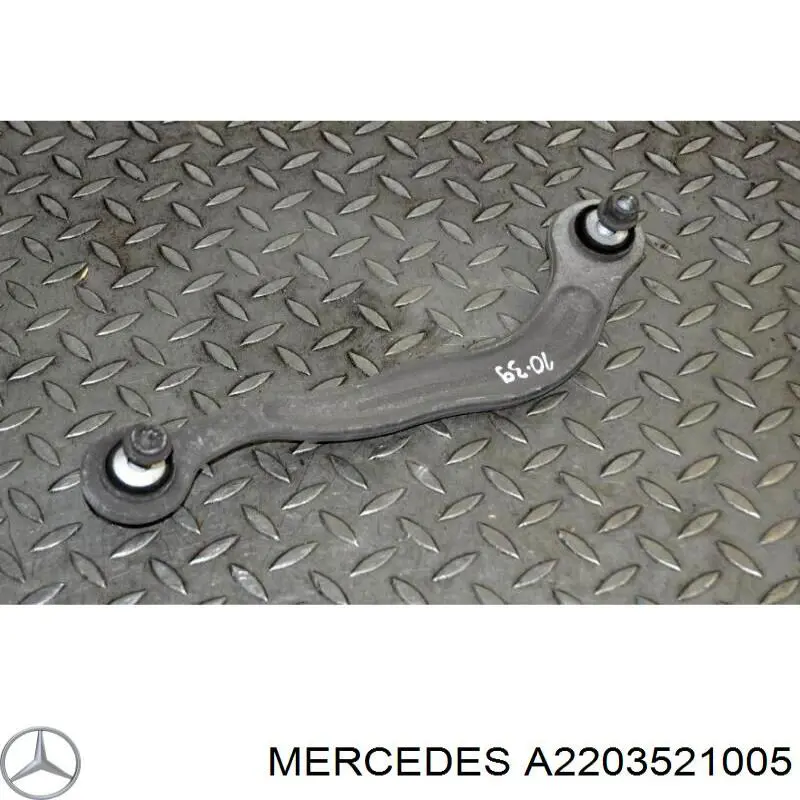 Wahacz zawieszenia tylnego górny lewy A2203521005 Mercedes