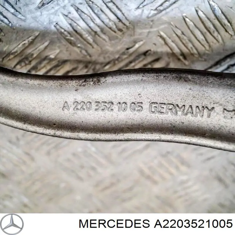 A2203521005 Mercedes Wahacz zawieszenia tylnego górny lewy