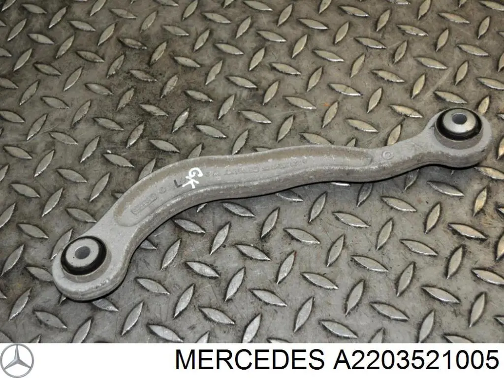 A2203521005 Mercedes Wahacz zawieszenia tylnego górny lewy