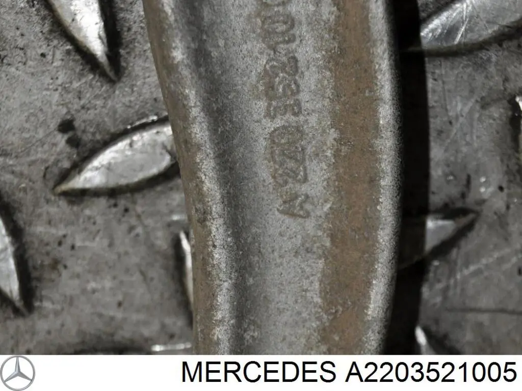 Wahacz zawieszenia tylnego górny lewy Mercedes A2203521005 cena, od 45,97 USD