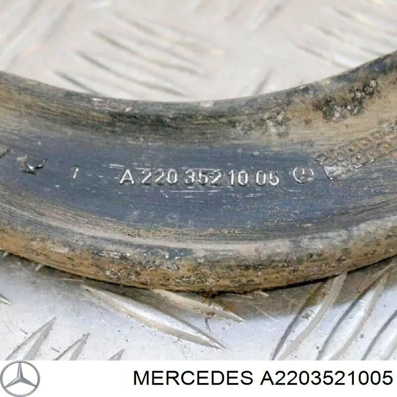 Wahacz zawieszenia tylnego górny lewy Mercedes A2203521005 cena, od 45,97 USD