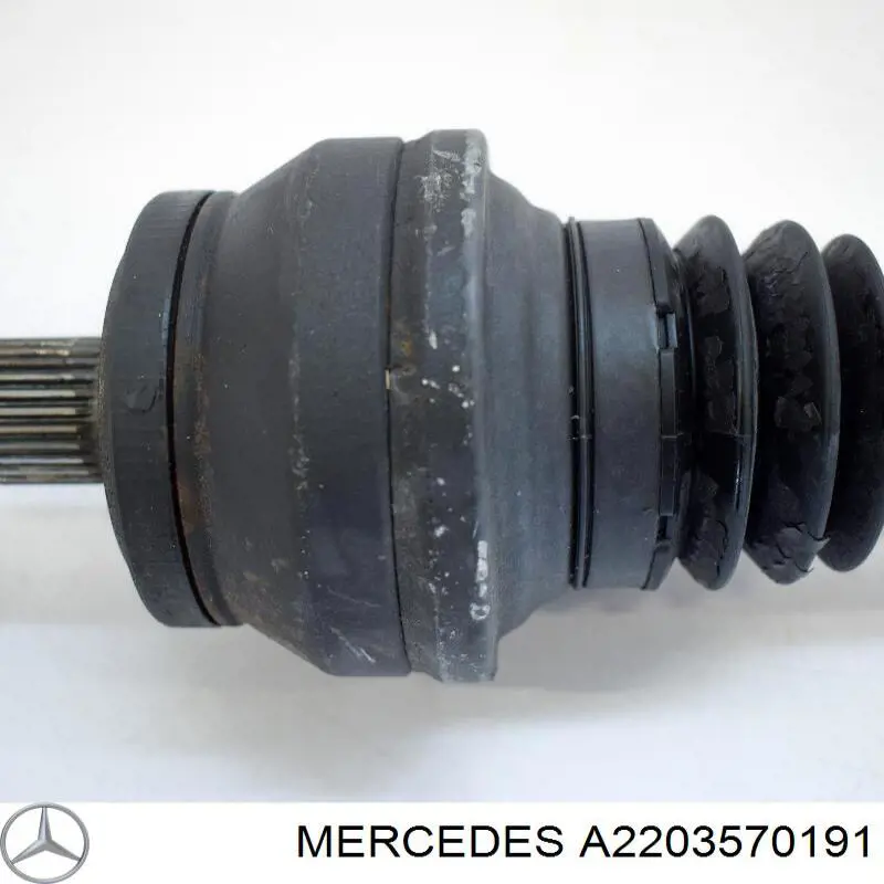 Do koszyka A2203570191 Mercedes Osłona przegubu homokinetycznego półosi tylnej wewnętrzna