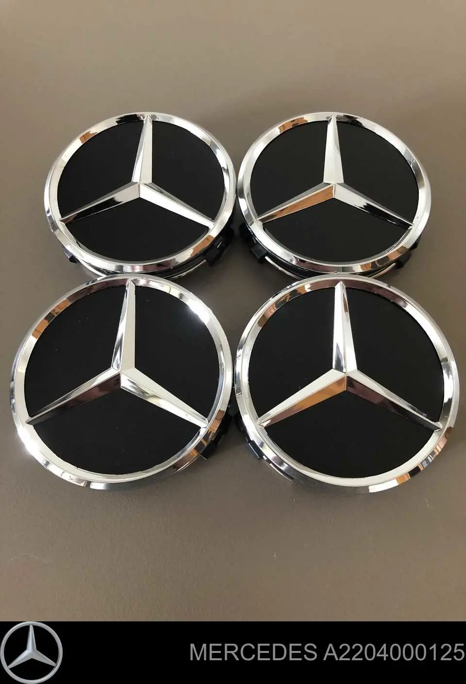 A2204000125 Mercedes Kołpak do obręczy koła