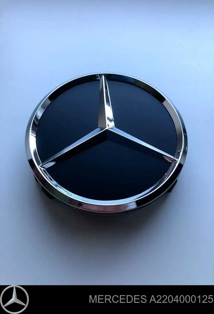 Kołpak do obręczy koła Mercedes A2204000125 cena, od 16,74 USD