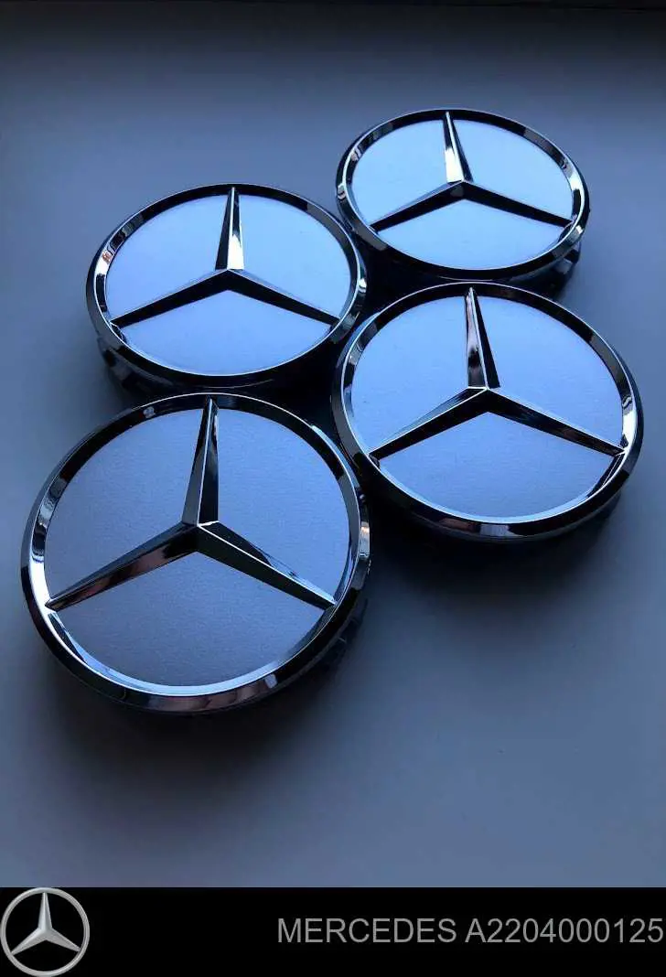 Do koszyka A2204000125 Mercedes Kołpak do obręczy koła