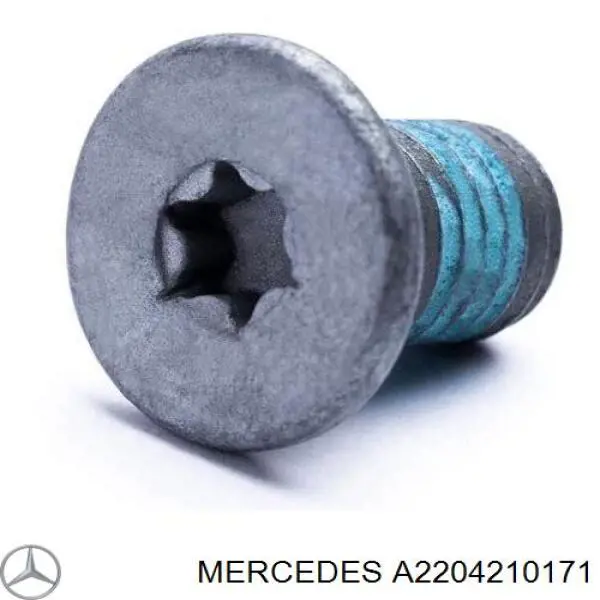 Śruba tarczy hamulcowej Mercedes A2204210171 cena, od 1,52 USD