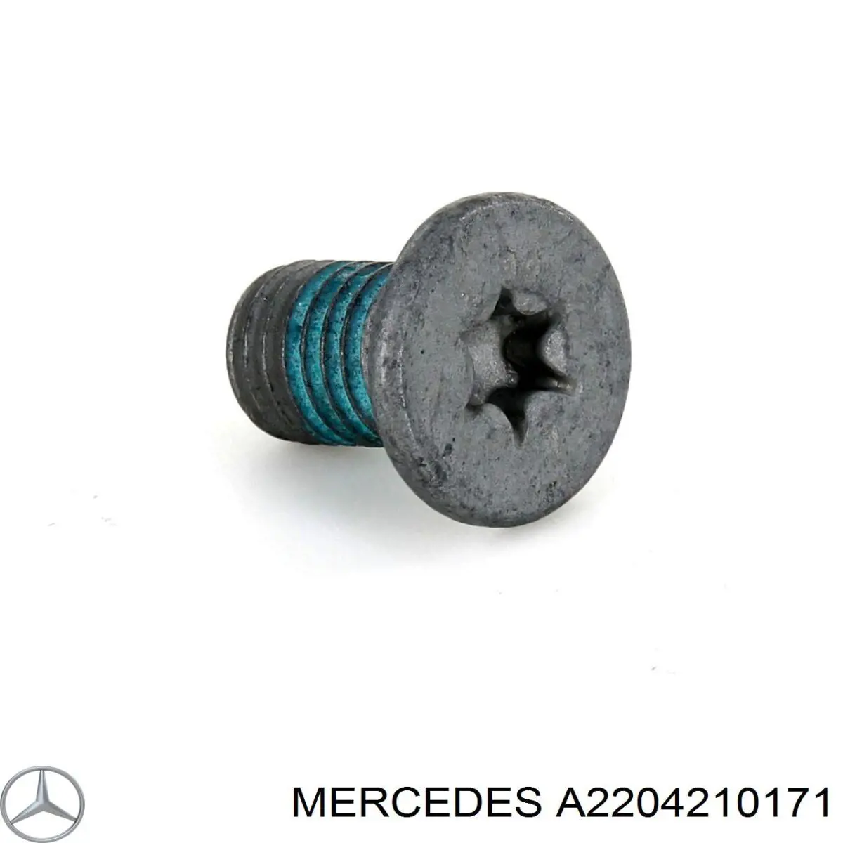 Do koszyka A2204210171 Mercedes Śruba tarczy hamulcowej