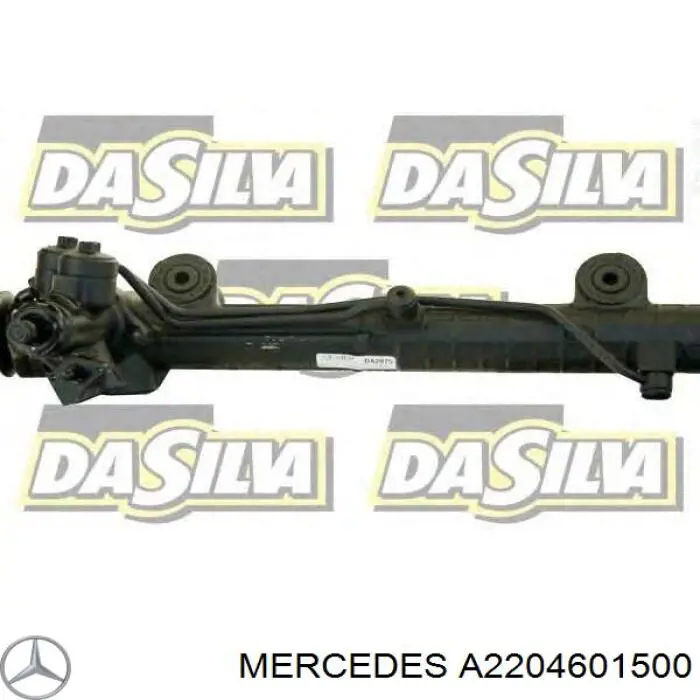 Listwa kierownicza (maglownica) Mercedes A2204601500 cena, od 475,37 USD