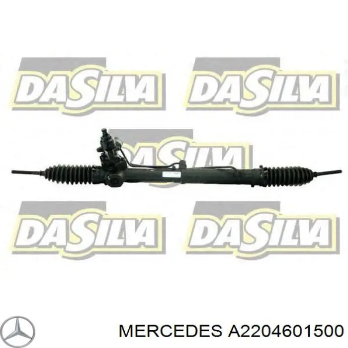 A2204601500 Mercedes Listwa kierownicza (maglownica)
