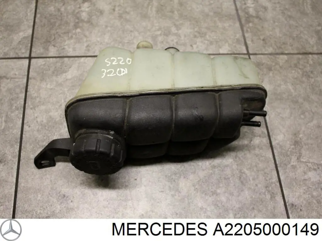 A2205000149 Mercedes Zbiorniczek wyrównawczy układu chłodzenia