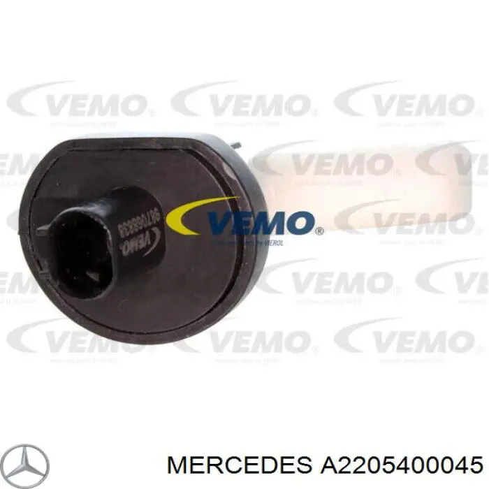 Czujnik poziomu płynu spryskiwacza szyby Mercedes A2205400045 cena, od 9,63 USD
