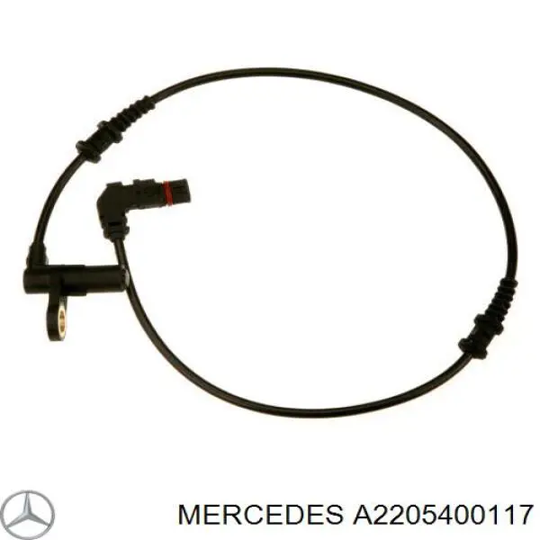 A2205400117 Mercedes Czujnik ABS przedni