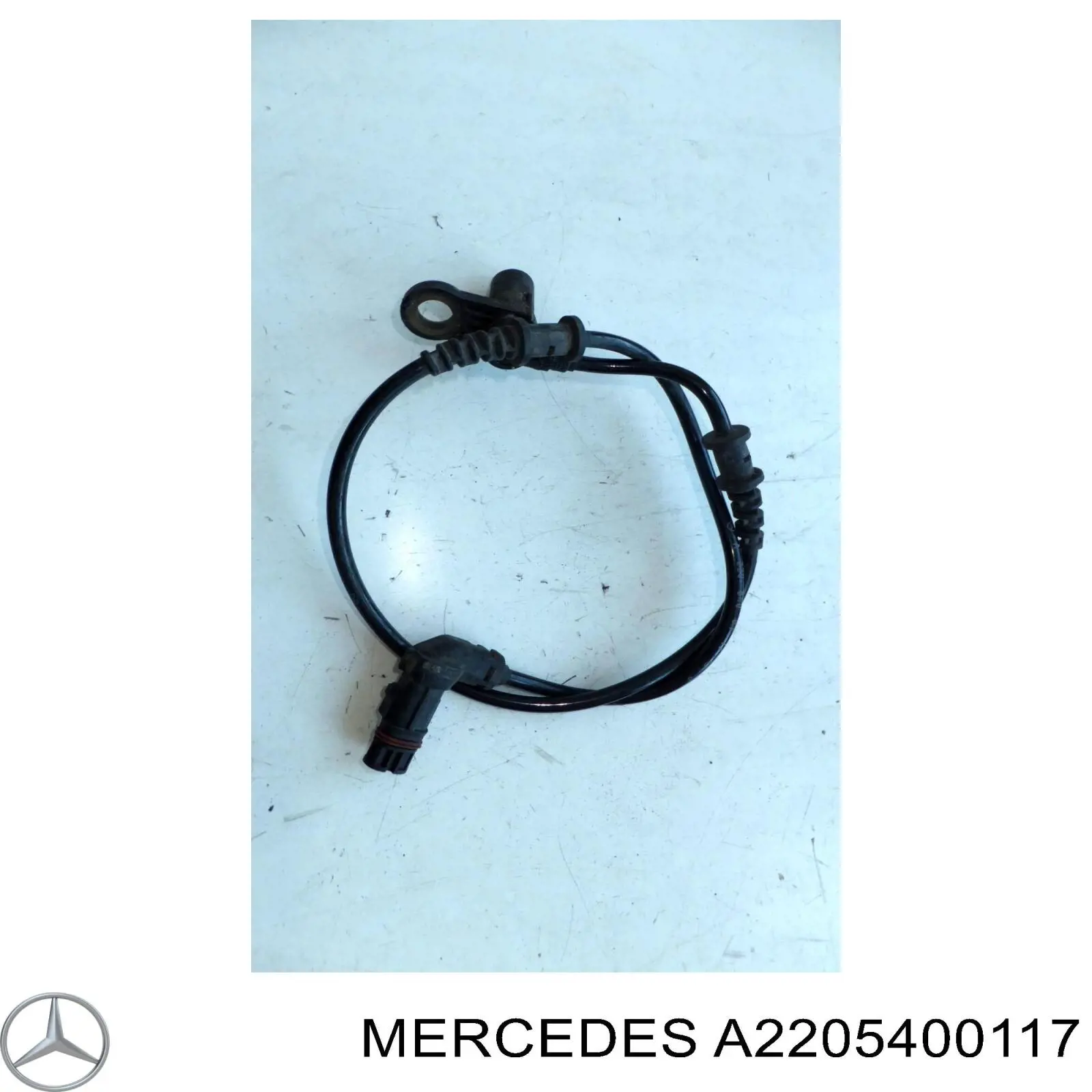 Czujnik ABS przedni Mercedes A2205400117 cena, od 26,56 USD