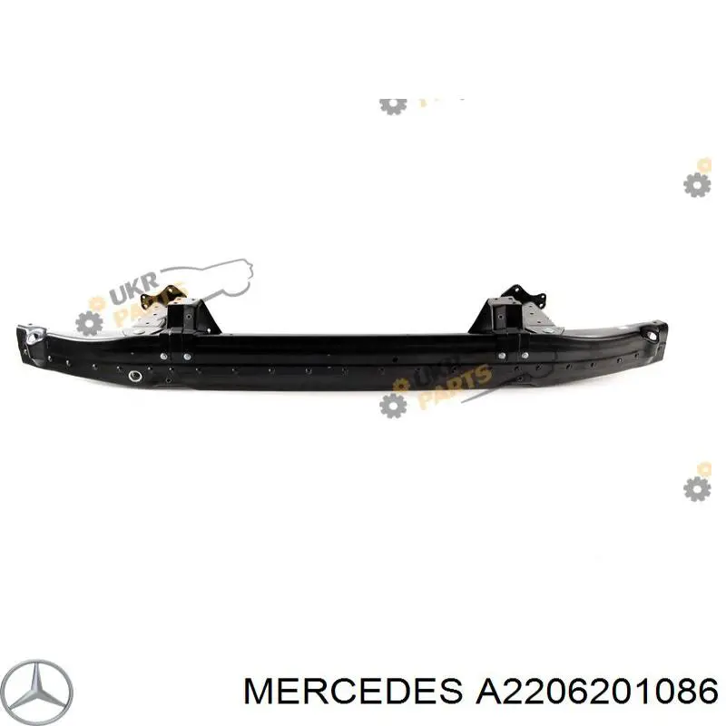 A2206201086 Mercedes Wzmocnienie zderzaka przedniego