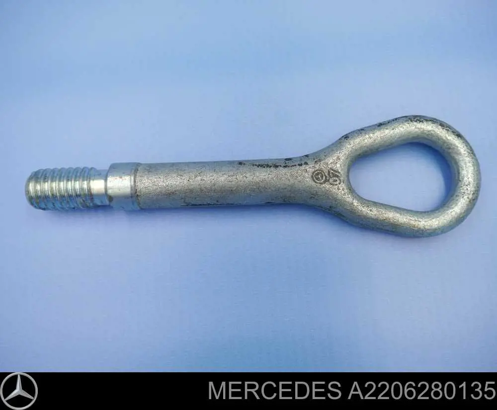 Do koszyka A220628013564 Mercedes Hak holowniczy