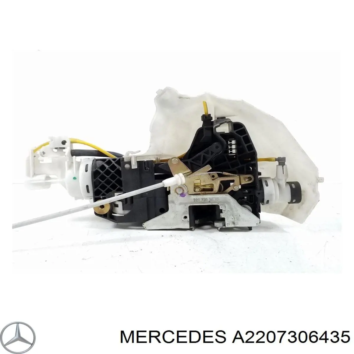 Zamek drzwi tylnych prawych Mercedes S sedana (W220) (1998 - 2005) cena, od 90,92 USD
