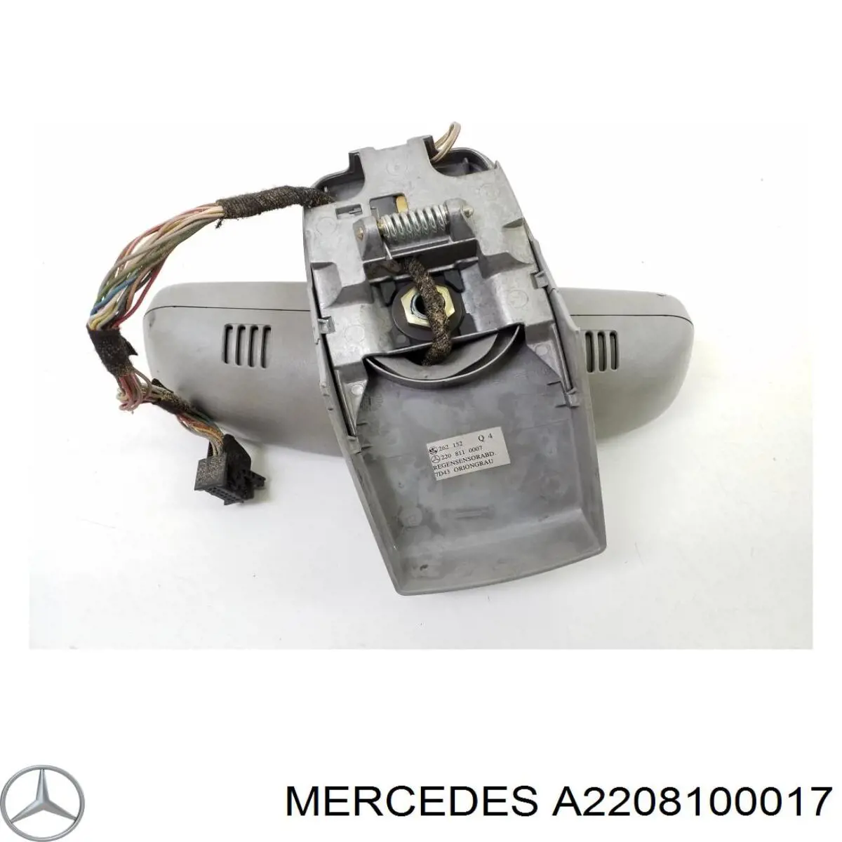 Lusterko wewnętrzne do Mercedes S  W220