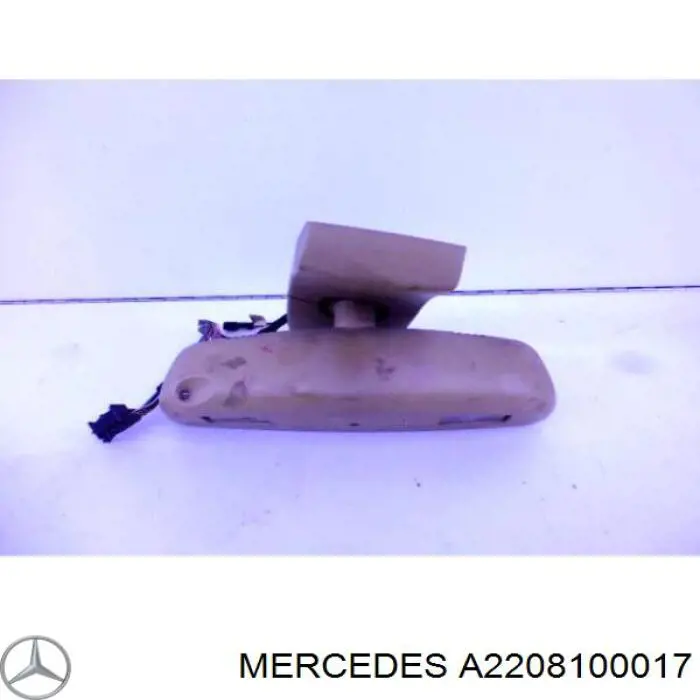 Lusterko wewnętrzne Mercedes S sedana (W220) (1998 - 2005) cena, od 54,89 USD
